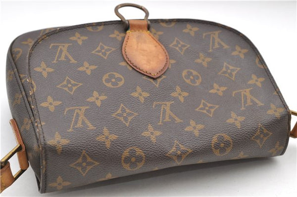Auth Louis Vuitton Monogram Saint Cloud GM Shoulder Cross Bag M51242 LV 8916D