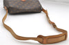 Auth Louis Vuitton Monogram Saint Cloud GM Shoulder Cross Bag M51242 LV 8916D
