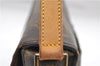 Auth Louis Vuitton Monogram Saint Cloud GM Shoulder Cross Bag M51242 LV 8916D