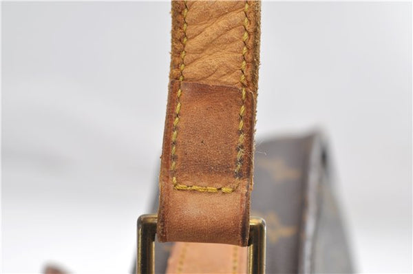 Auth Louis Vuitton Monogram Saint Cloud GM Shoulder Cross Bag M51242 LV 8916D