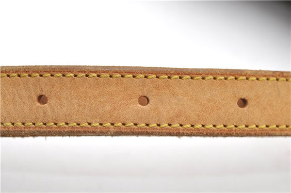 Auth Louis Vuitton Monogram Saint Cloud GM Shoulder Cross Bag M51242 LV 8916D