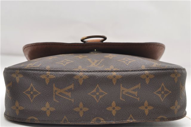 Auth Louis Vuitton Monogram Saint Cloud GM Shoulder Cross Bag M51242 LV 8916D