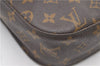 Auth Louis Vuitton Monogram Saint Cloud GM Shoulder Cross Bag M51242 LV 8916D