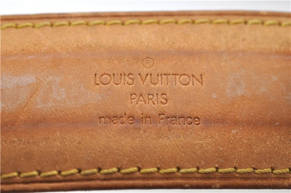 Auth Louis Vuitton Monogram Saint Cloud GM Shoulder Cross Bag M51242 LV 8916D