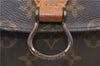 Auth Louis Vuitton Monogram Saint Cloud GM Shoulder Cross Bag M51242 LV 8916D