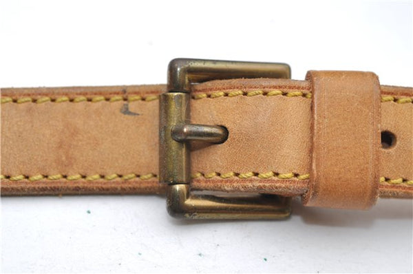 Auth Louis Vuitton Monogram Saint Cloud GM Shoulder Cross Bag M51242 LV 8916D