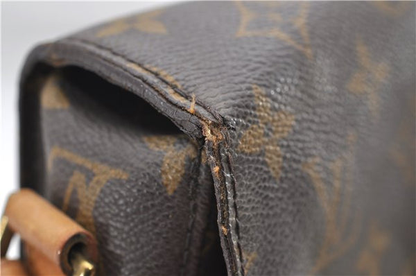 Auth Louis Vuitton Monogram Saint Cloud GM Shoulder Cross Bag M51242 LV 8916D