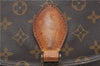 Auth Louis Vuitton Monogram Saint Cloud GM Shoulder Cross Bag M51242 LV 8916D