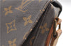 Auth Louis Vuitton Monogram Saint Cloud GM Shoulder Cross Bag M51242 LV 8916D