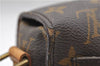 Auth Louis Vuitton Monogram Saint Cloud GM Shoulder Cross Bag M51242 LV 8916D