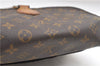 Auth Louis Vuitton Monogram Saint Cloud GM Shoulder Cross Bag M51242 LV 8916D