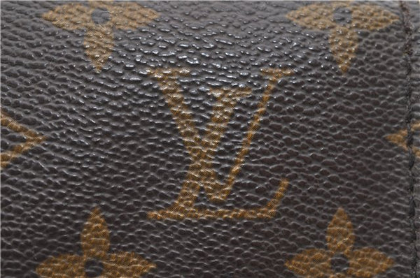 Auth Louis Vuitton Monogram Saint Cloud GM Shoulder Cross Bag M51242 LV 8916D