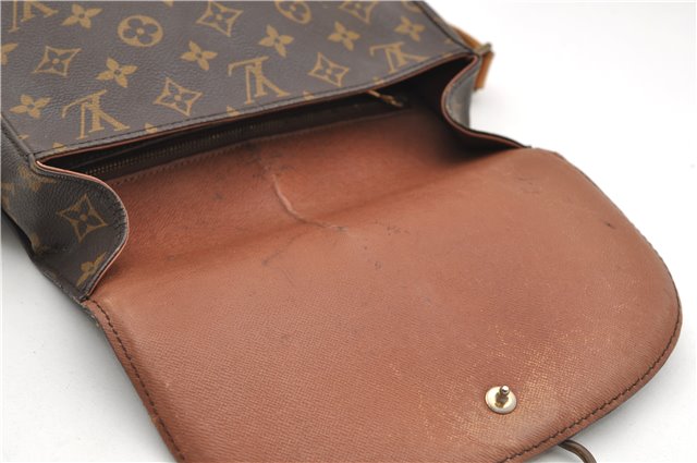 Auth Louis Vuitton Monogram Saint Cloud GM Shoulder Cross Bag M51242 LV 8916D