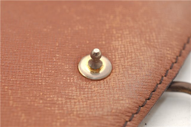 Auth Louis Vuitton Monogram Saint Cloud GM Shoulder Cross Bag M51242 LV 8916D