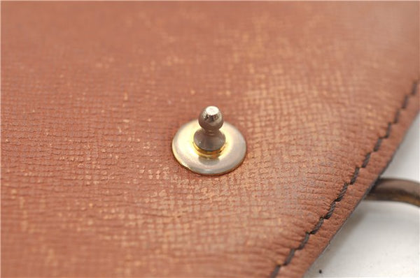 Auth Louis Vuitton Monogram Saint Cloud GM Shoulder Cross Bag M51242 LV 8916D