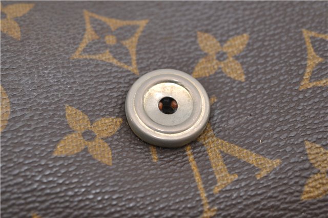 Auth Louis Vuitton Monogram Saint Cloud GM Shoulder Cross Bag M51242 LV 8916D