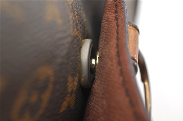 Auth Louis Vuitton Monogram Saint Cloud GM Shoulder Cross Bag M51242 LV 8916D