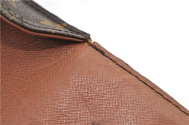 Auth Louis Vuitton Monogram Saint Cloud GM Shoulder Cross Bag M51242 LV 8916D