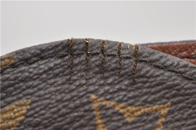 Auth Louis Vuitton Monogram Saint Cloud GM Shoulder Cross Bag M51242 LV 8916D