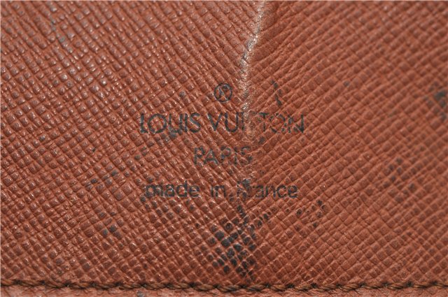 Auth Louis Vuitton Monogram Saint Cloud GM Shoulder Cross Bag M51242 LV 8916D