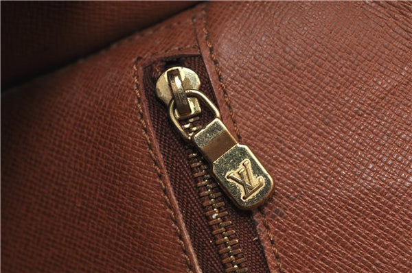 Auth Louis Vuitton Monogram Saint Cloud GM Shoulder Cross Bag M51242 LV 8916D