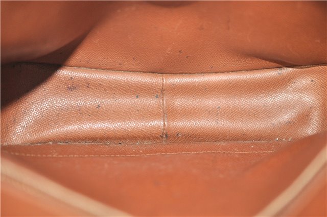 Auth Louis Vuitton Monogram Saint Cloud GM Shoulder Cross Bag M51242 LV 8916D