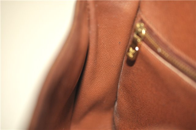 Auth Louis Vuitton Monogram Saint Cloud GM Shoulder Cross Bag M51242 LV 8916D