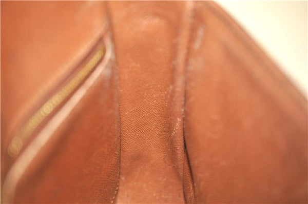 Auth Louis Vuitton Monogram Saint Cloud GM Shoulder Cross Bag M51242 LV 8916D