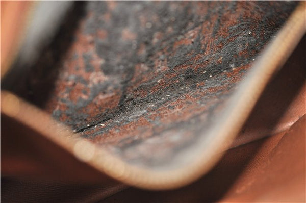 Auth Louis Vuitton Monogram Saint Cloud GM Shoulder Cross Bag M51242 LV 8916D