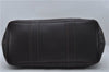 Authentic HERMES Garden Party PM Tote Hand Bag Leather Brown Junk 8920D