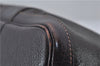 Authentic HERMES Garden Party PM Tote Hand Bag Leather Brown Junk 8920D