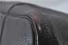 Authentic HERMES Garden Party PM Tote Hand Bag Leather Brown Junk 8920D