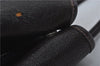 Authentic HERMES Garden Party PM Tote Hand Bag Leather Brown Junk 8920D