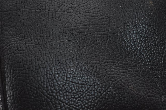 Authentic HERMES Garden Party PM Tote Hand Bag Leather Brown Junk 8920D