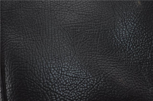 Authentic HERMES Garden Party PM Tote Hand Bag Leather Brown Junk 8920D