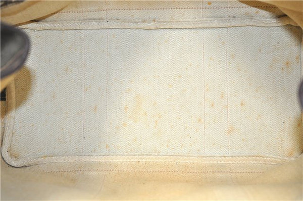 Authentic HERMES Garden Party PM Tote Hand Bag Leather Brown Junk 8920D