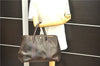 Authentic HERMES Garden Party PM Tote Hand Bag Leather Brown Junk 8920D