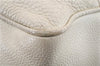 Authentic PRADA Leather 2Way Tote Hand Bag Ivory 8924D