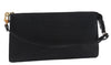 Authentic Louis Vuitton Epi Pochette Accessoires Pouch Black M52952 LV 8925D