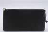 Authentic Louis Vuitton Epi Pochette Accessoires Pouch Black M52952 LV 8925D