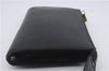 Authentic Louis Vuitton Epi Pochette Accessoires Pouch Black M52952 LV 8925D
