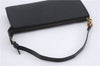 Authentic Louis Vuitton Epi Pochette Accessoires Pouch Black M52952 LV 8925D