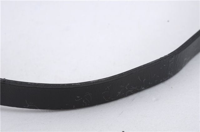 Authentic Louis Vuitton Epi Pochette Accessoires Pouch Black M52952 LV 8925D