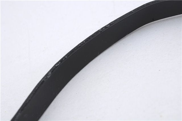 Authentic Louis Vuitton Epi Pochette Accessoires Pouch Black M52952 LV 8925D