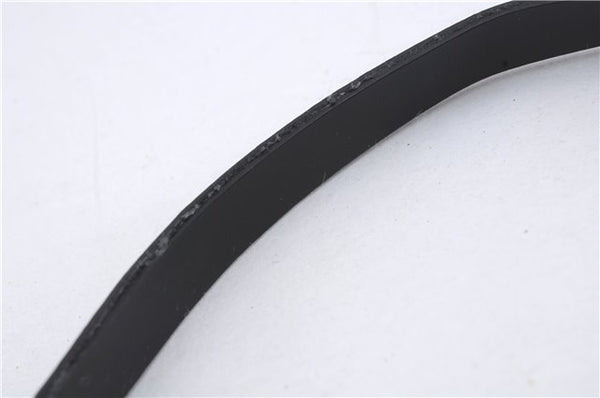 Authentic Louis Vuitton Epi Pochette Accessoires Pouch Black M52952 LV 8925D