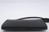 Authentic Louis Vuitton Epi Pochette Accessoires Pouch Black M52952 LV 8925D