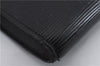 Authentic Louis Vuitton Epi Pochette Accessoires Pouch Black M52952 LV 8925D