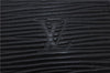 Authentic Louis Vuitton Epi Pochette Accessoires Pouch Black M52952 LV 8925D