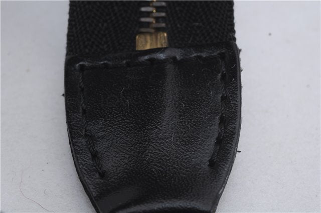 Authentic Louis Vuitton Epi Pochette Accessoires Pouch Black M52952 LV 8925D