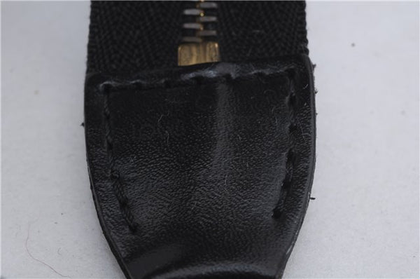 Authentic Louis Vuitton Epi Pochette Accessoires Pouch Black M52952 LV 8925D